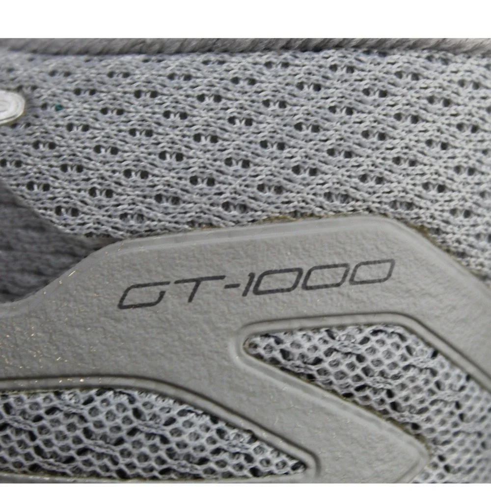 ASICS‎ GT-1000 Mens Running Shoes Grey Sz 11 FlyteFoam Duomax Sneakers